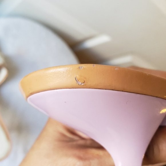 🦄Multicolor charming, high heels - Picture 4 of 10